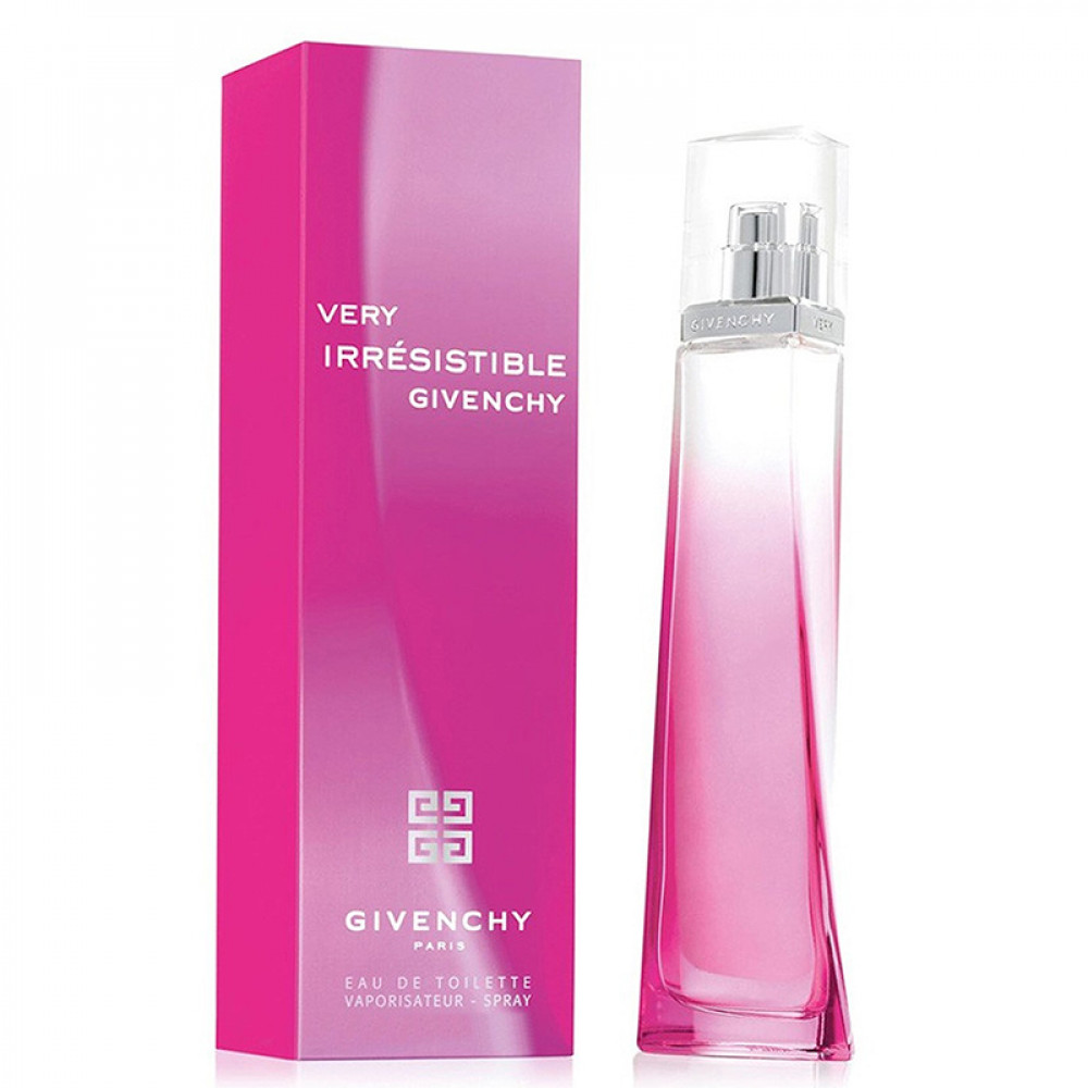 Туалетная вода Givenchy Very Irresistible для женщин (оригинал) - edt 75 ml