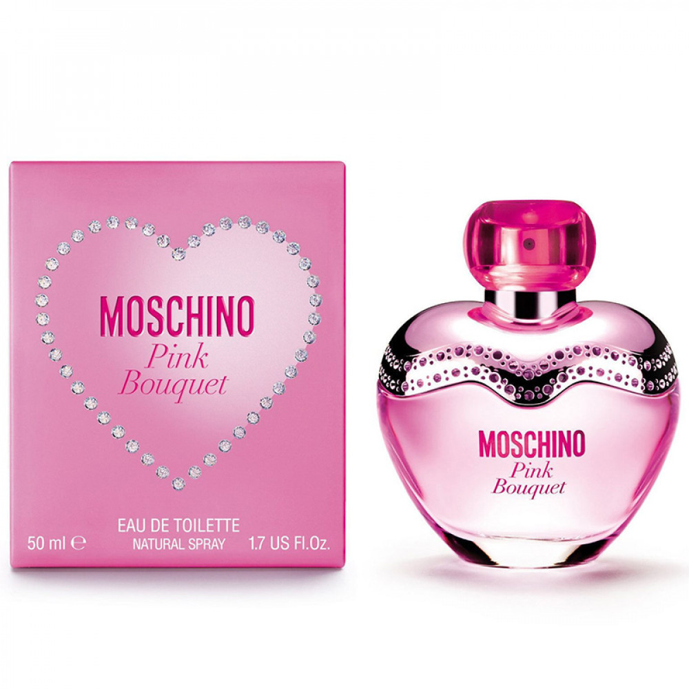 Туалетная вода Moschino Pink Bouquet для женщин (оригинал)