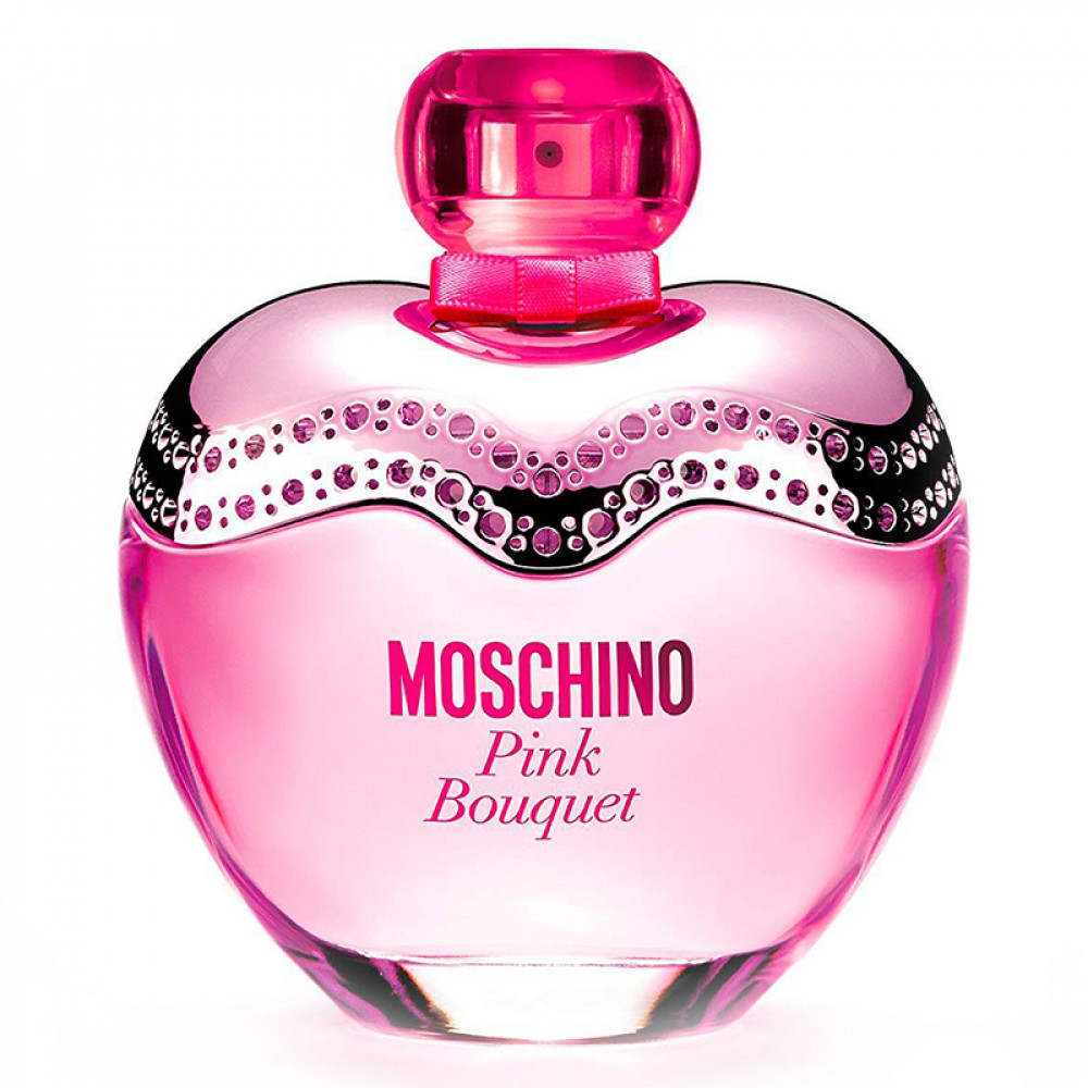 Туалетная вода Moschino Pink Bouquet для женщин (оригинал)