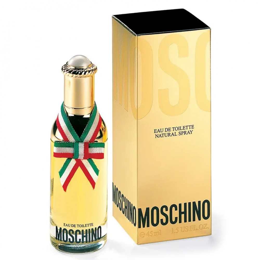 Туалетная вода Moschino Pour Femme для женщин (оригинал) - edt 45 ml