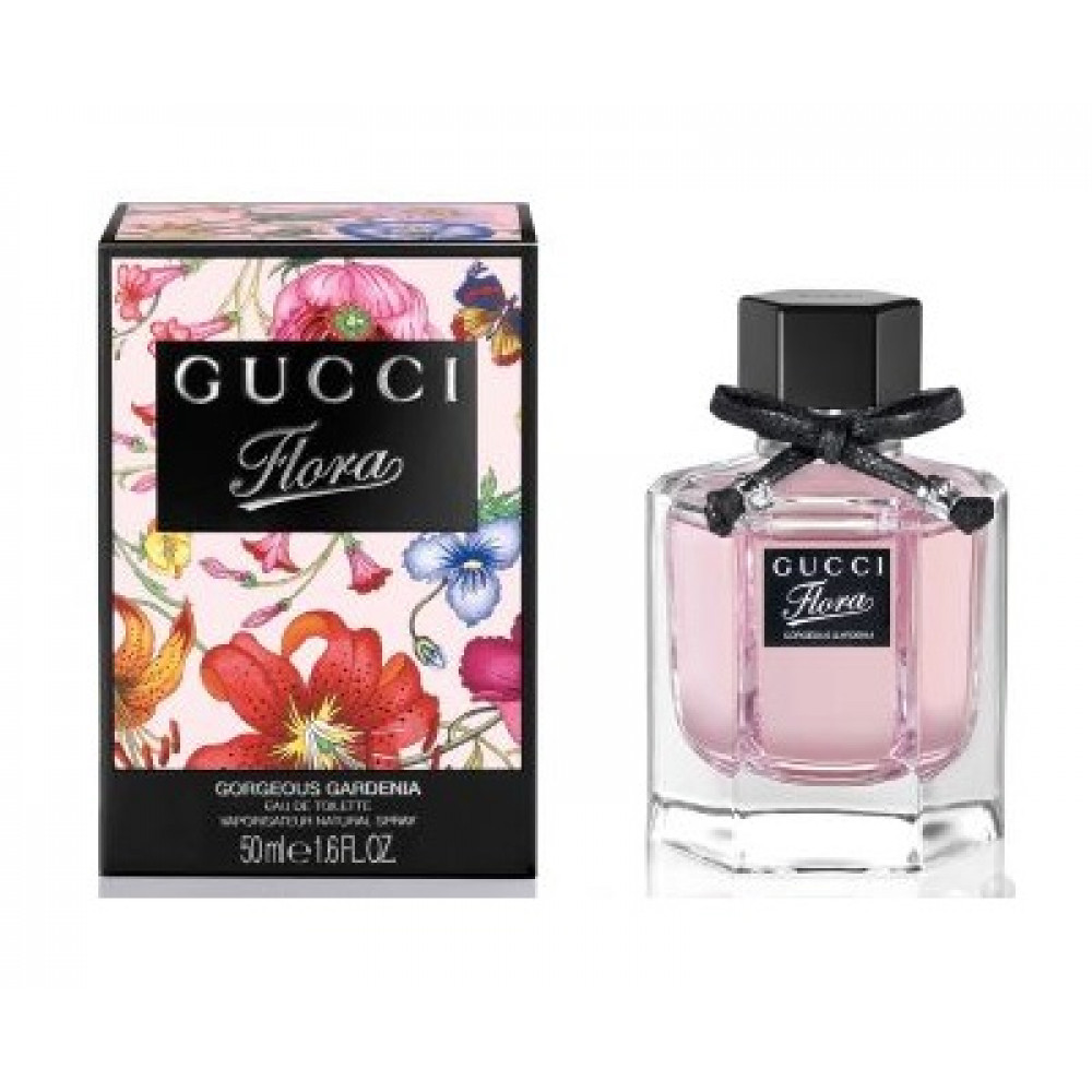 Туалетная вода Gucci Flora by Gucci Gorgeous Gardenia для женщин (оригинал)