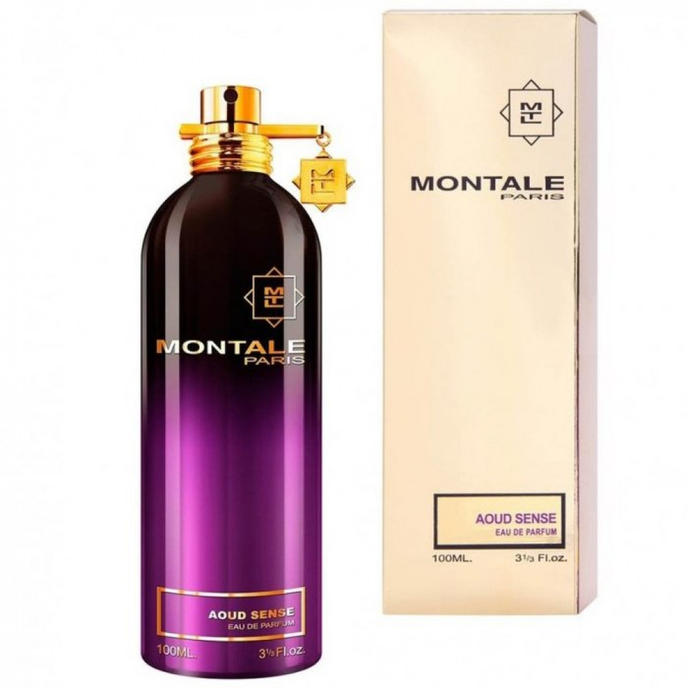 Парфюмированная вода Montale Aoud Sense для мужчин и женщин (оригинал)