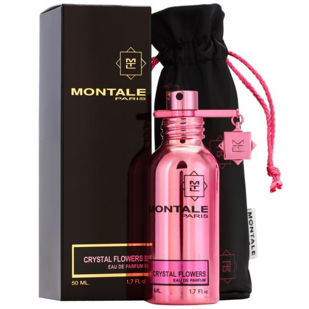 Парфюмированная вода Montale Crystal Flowers для мужчин и женщин (оригинал)