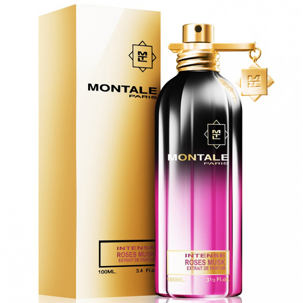 Парфюмированная вода Montale Intense Roses Musk для женщин (оригинал) - edp 100 ml