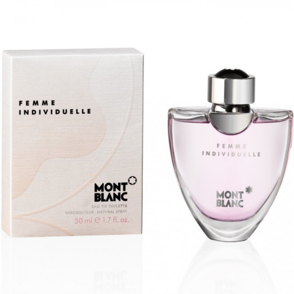 Туалетная вода Montblanc Femme Individuelle для женщин (оригинал) - edt 50 ml