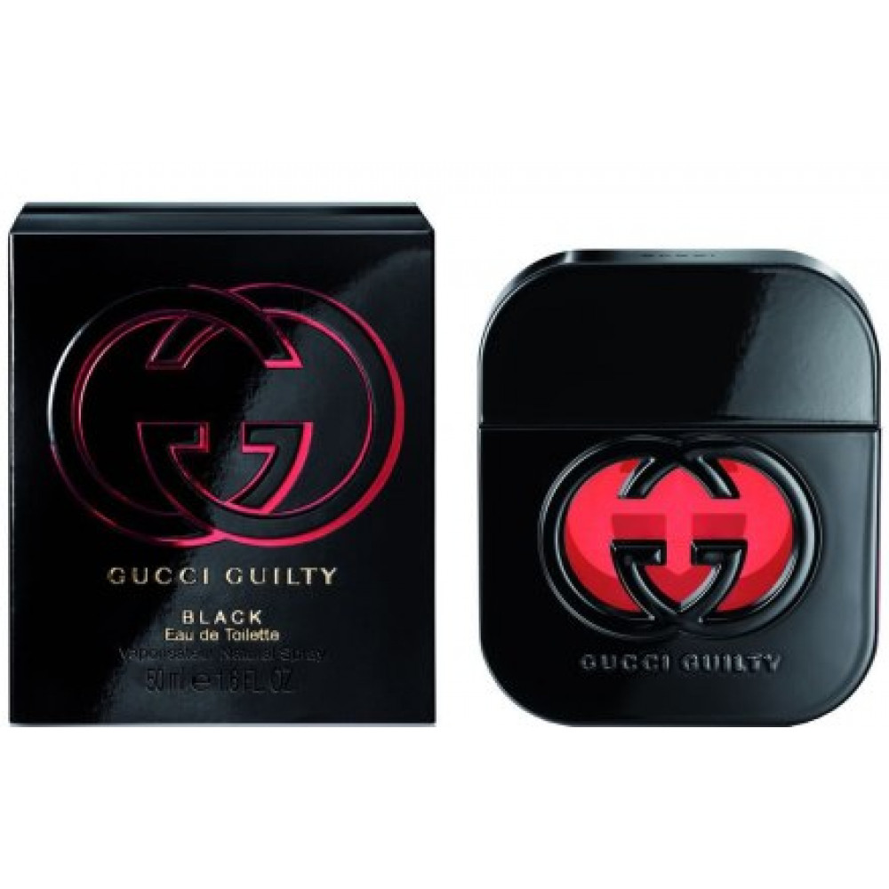 Туалетная вода Gucci Guilty Black Pour Femme для женщин (оригинал)