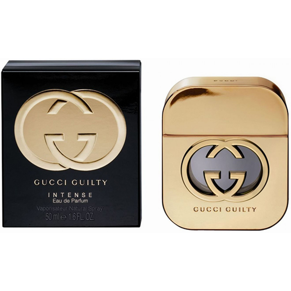 Парфюмированная вода Gucci Guilty Intense для женщин (оригинал)