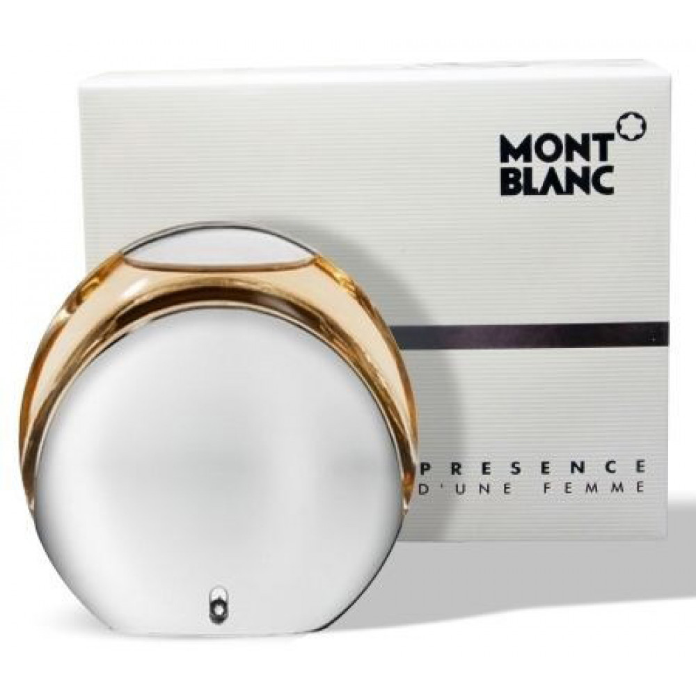 Туалетная вода Montblanc Presence Dune femme для женщин (оригинал)