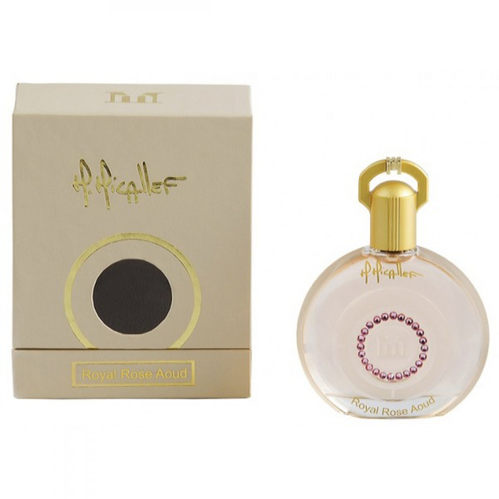 Парфюмированная вода M. Micallef Royal Rose Aoud для женщин (оригинал)