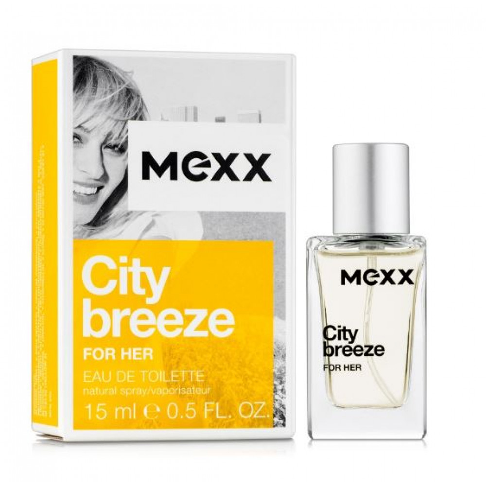 Туалетная вода Mexx City Breeze For Her для женщин (оригинал)