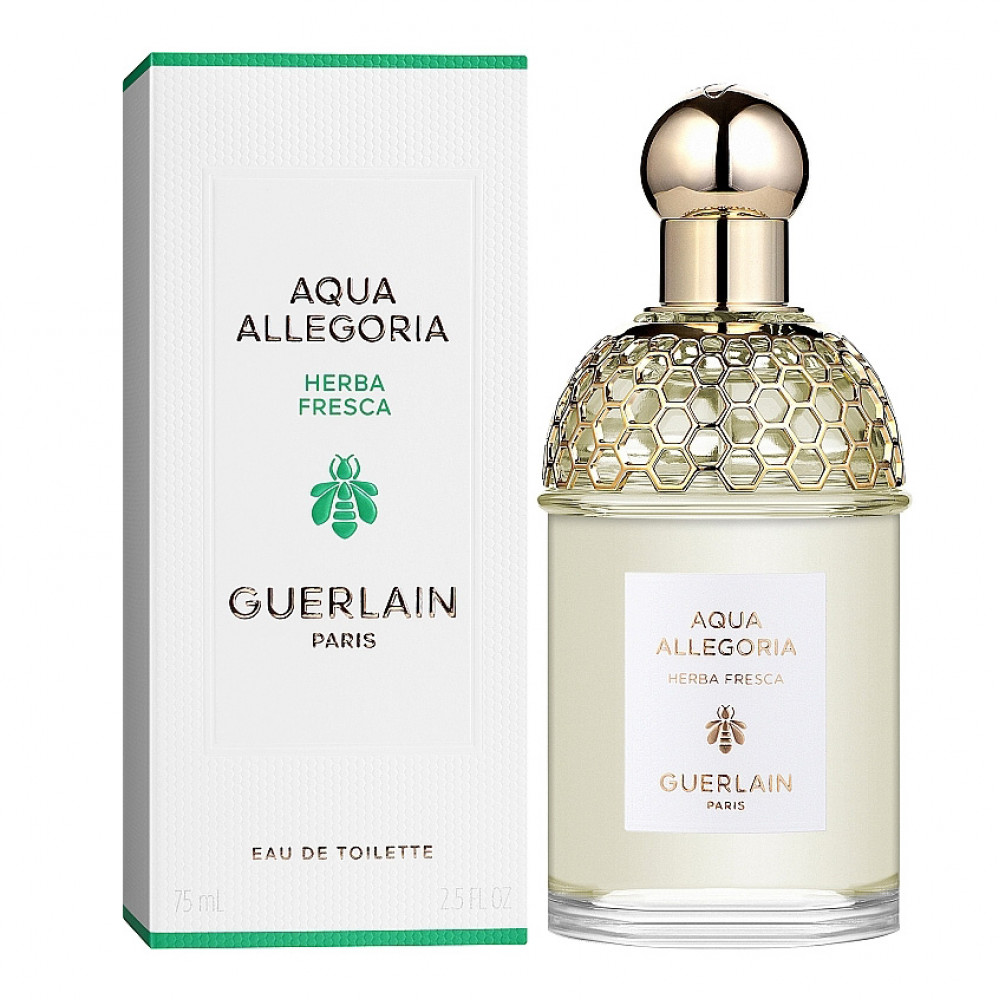 Туалетная вода Guerlain Aqua Allegoria Herba Fresca для женщин (оригинал) - edt 75 ml