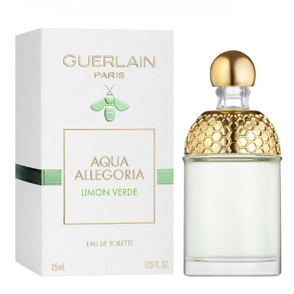 Туалетная вода Guerlain Aqua Allegoria Limon Verde для женщин (оригинал)