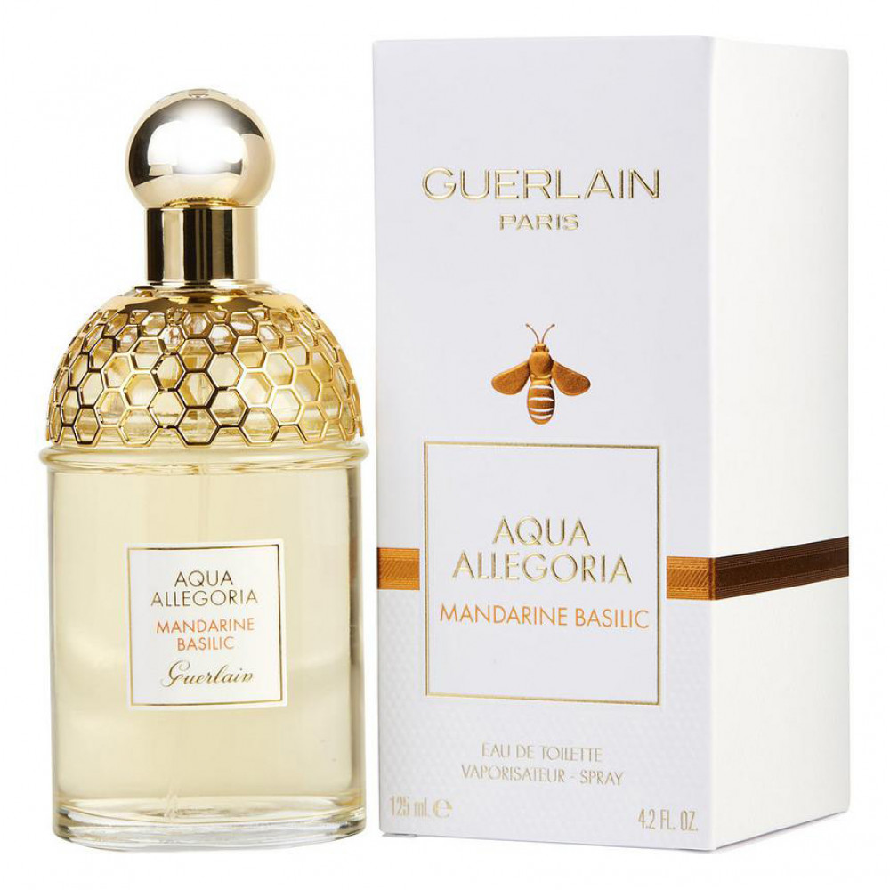 Туалетная вода Guerlain Aqua Allegoria Mandarine Basilic для женщин (оригинал)