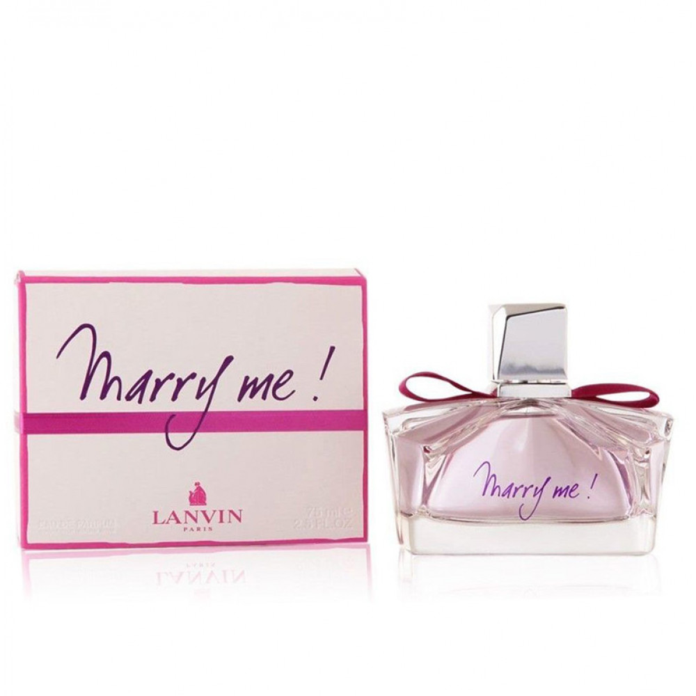 Парфюмированная вода Lanvin Marry Me для женщин (оригинал) - edp 75 ml