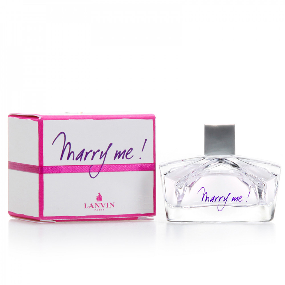 Парфюмированная вода Lanvin Marry Me для женщин (оригинал) - edp 4.5 ml mini