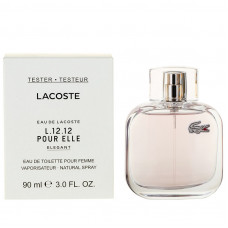 Туалетная вода Lacoste Eau De L.12.12 Pour Elle Elegant для женщин (оригинал)