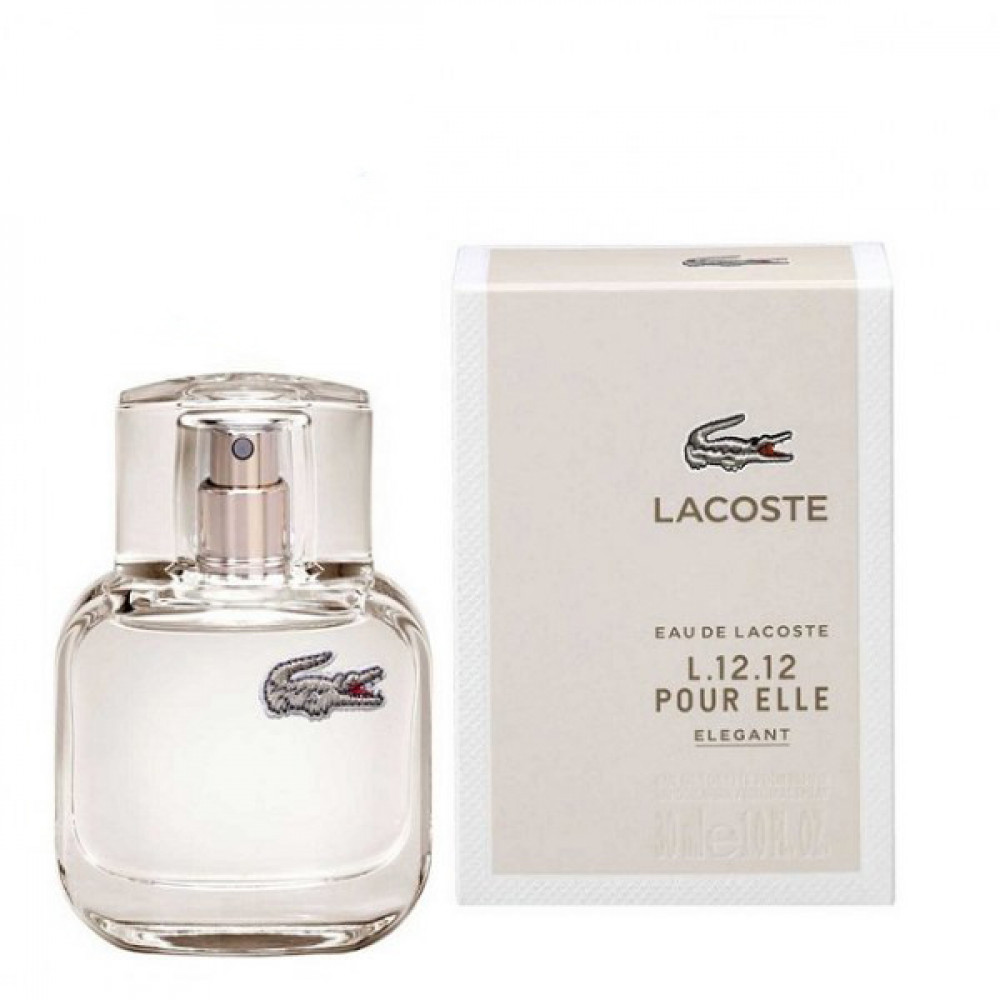 Туалетная вода Lacoste Eau De L.12.12 Pour Elle Elegant для женщин (оригинал)