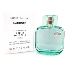 Туалетная вода Lacoste Eau De L.12.12 Pour Elle Natural для женщин (оригинал)