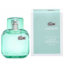 Туалетная вода Lacoste Eau De L.12.12 Pour Elle Natural для женщин (оригинал)