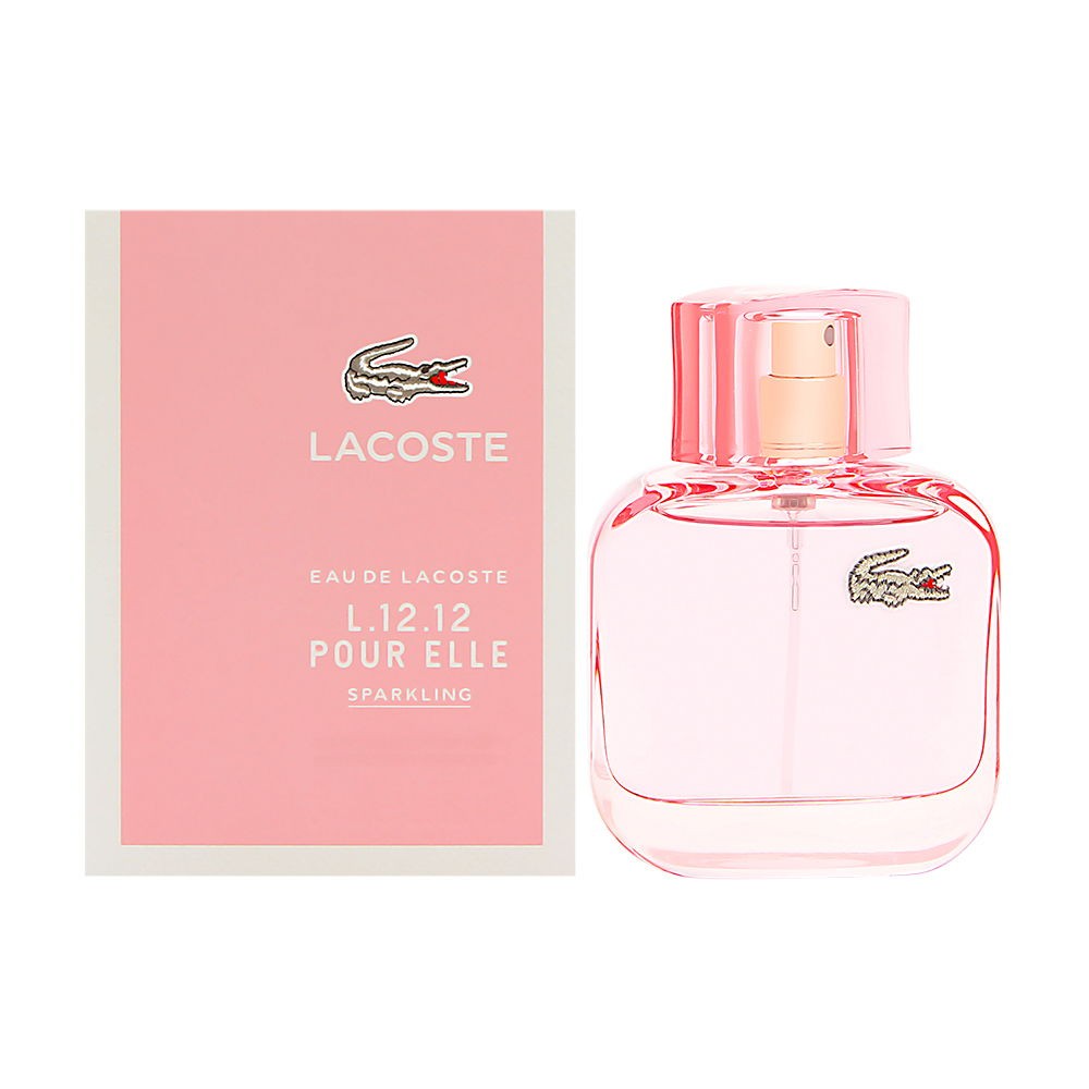 Туалетная вода Lacoste Eau De L.12.12 Pour Elle Sparkling для женщин (оригинал)