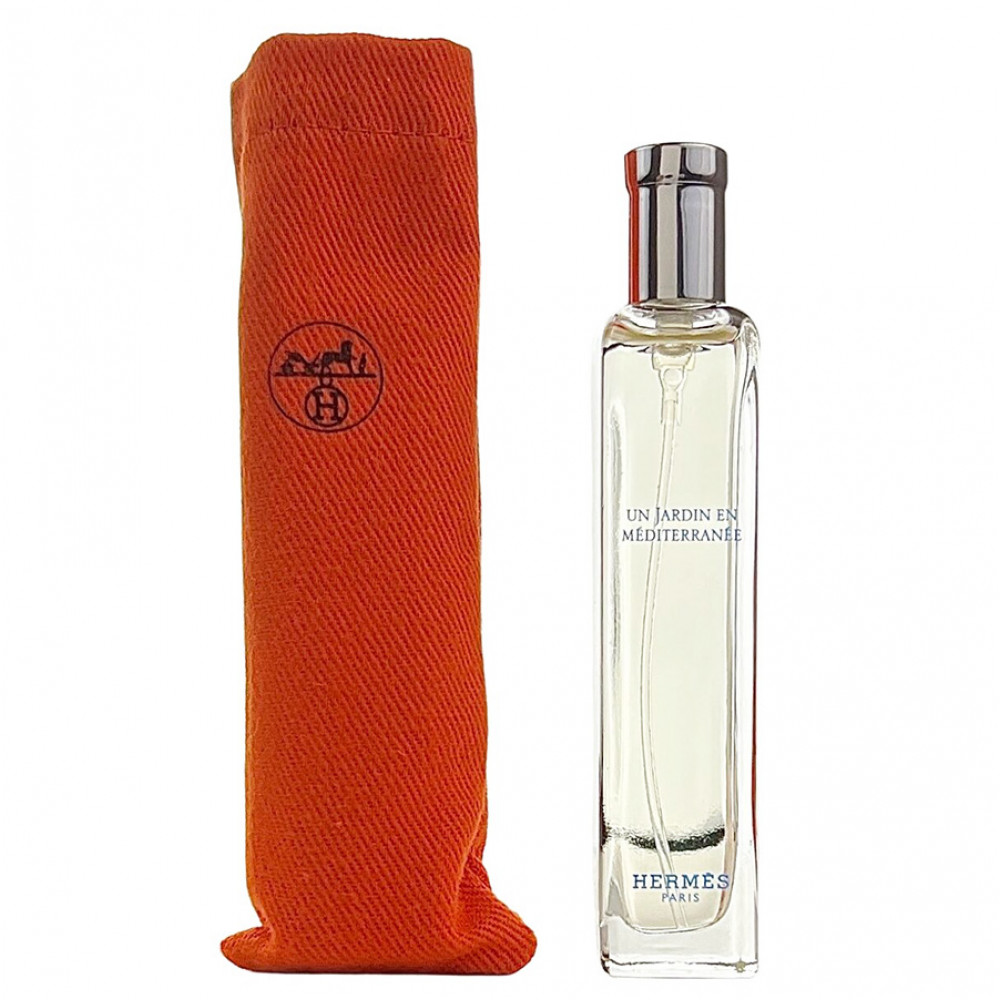 Туалетная вода Hermes Un Jardin en Mediterranee для мужчин и женщин (оригинал) - edt 15 ml mini