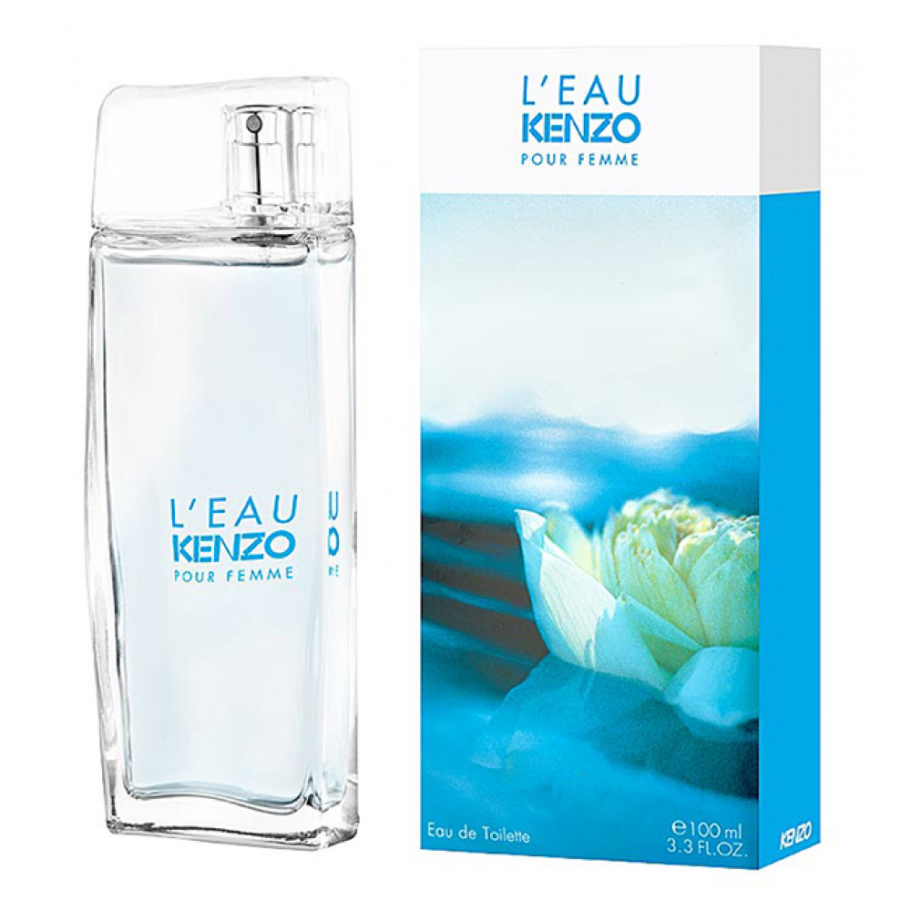 Туалетная вода Kenzo L'eau Kenzo Pour Femme для женщин (оригинал)