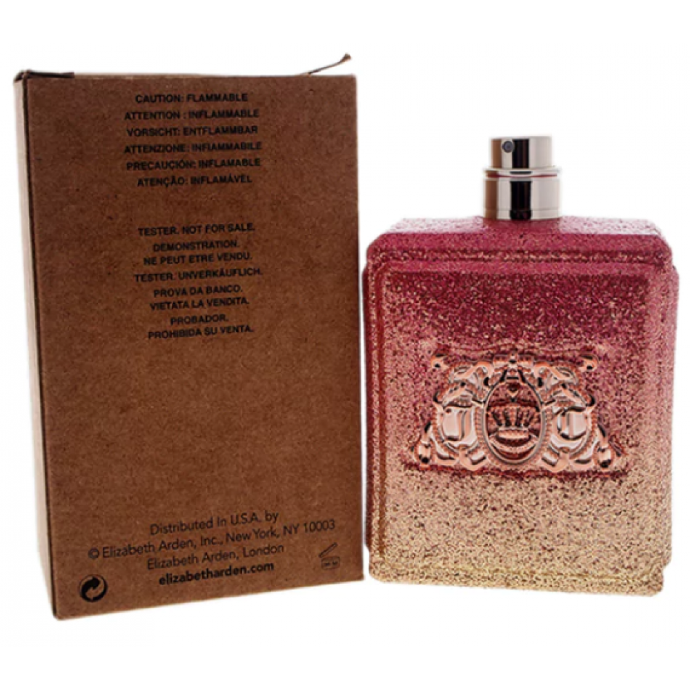 Парфюмированная вода Juicy Couture Viva La Juicy Rose для женщин (оригинал) - edp 100 ml tester