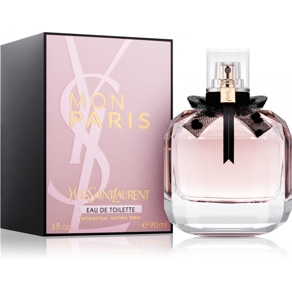 Туалетная вода Yves Saint Laurent Mon Paris Eau de Toilette для женщин (оригинал)