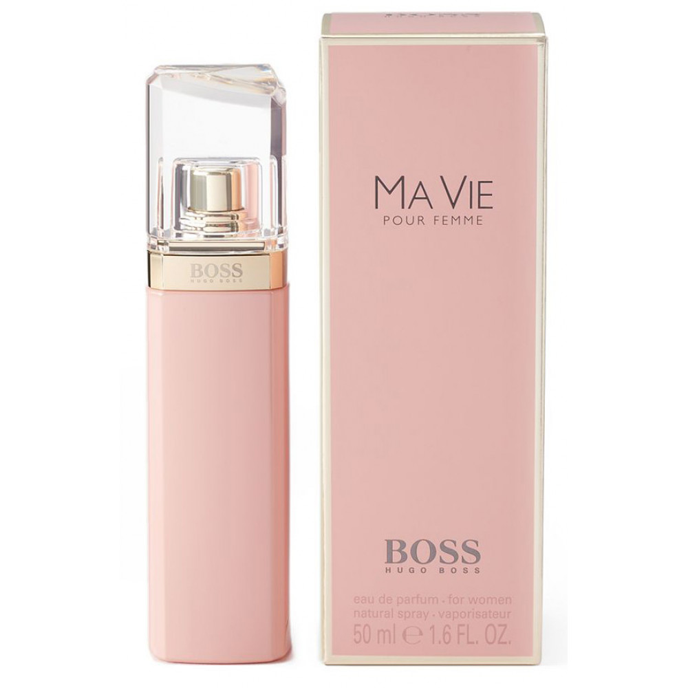 Парфюмированная вода Hugo Boss Boss Ma Vie Pour Femme для женщин (оригинал)