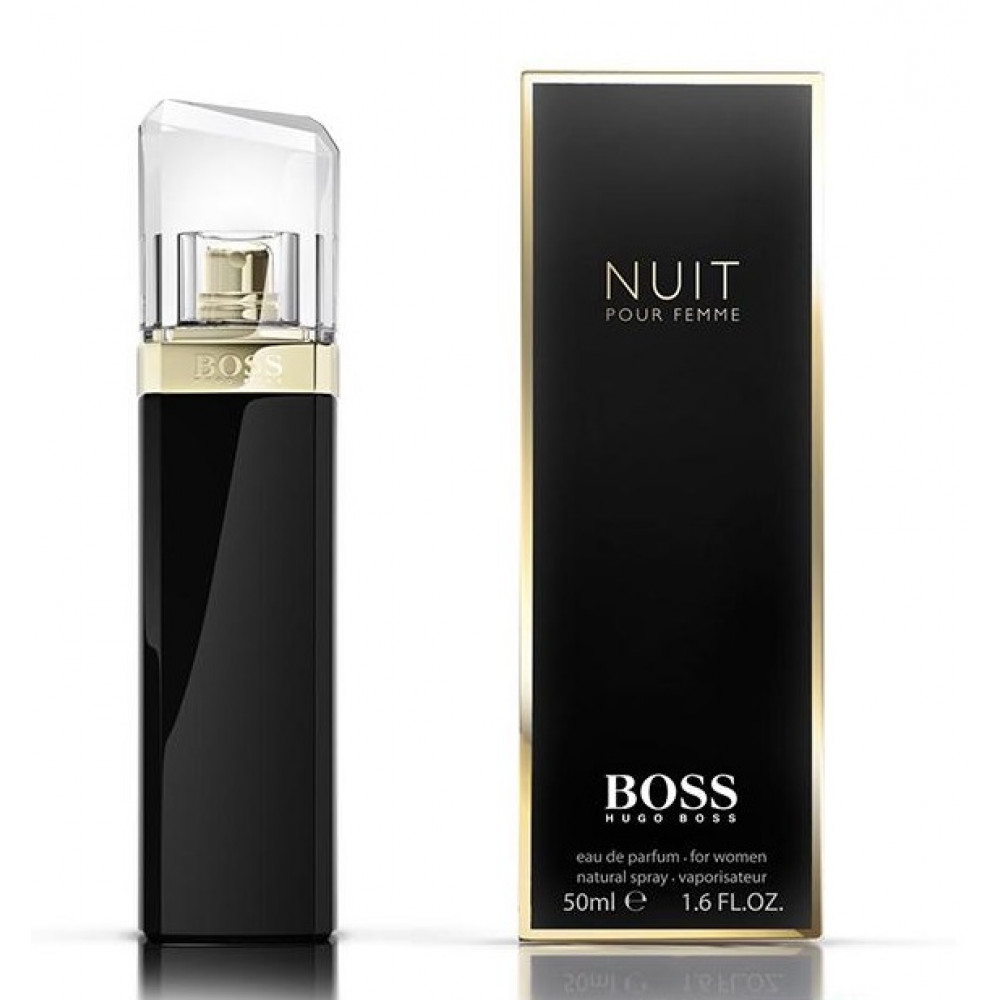 Парфюмированная вода Hugo Boss Boss Nuit Pour Femme для женщин (оригинал)