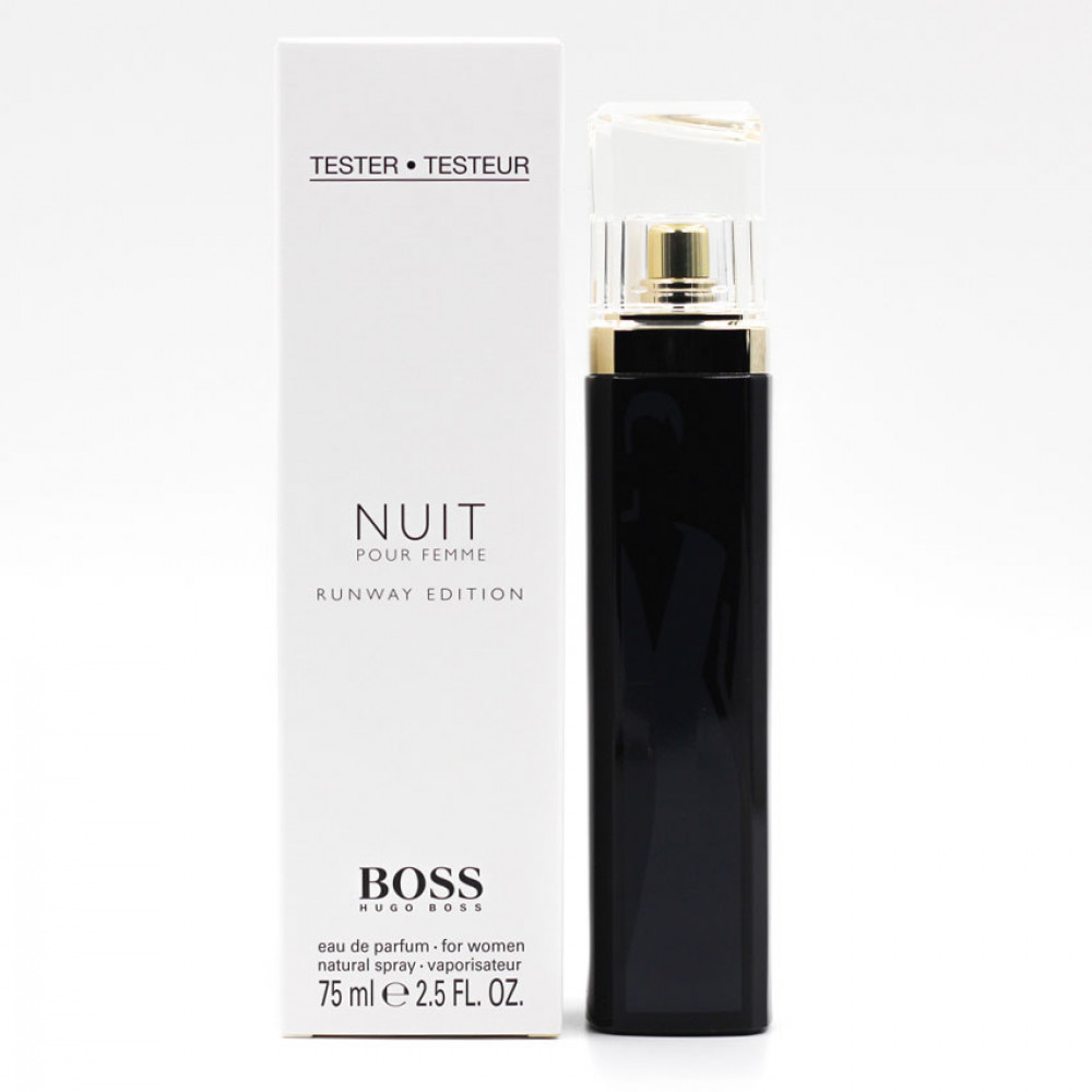 Парфюмированная вода Hugo Boss Boss Nuit Pour Femme Runway Edition для женщин (оригинал)