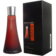 Парфюмированная вода Hugo Boss Hugo Deep Red для женщин (оригинал)