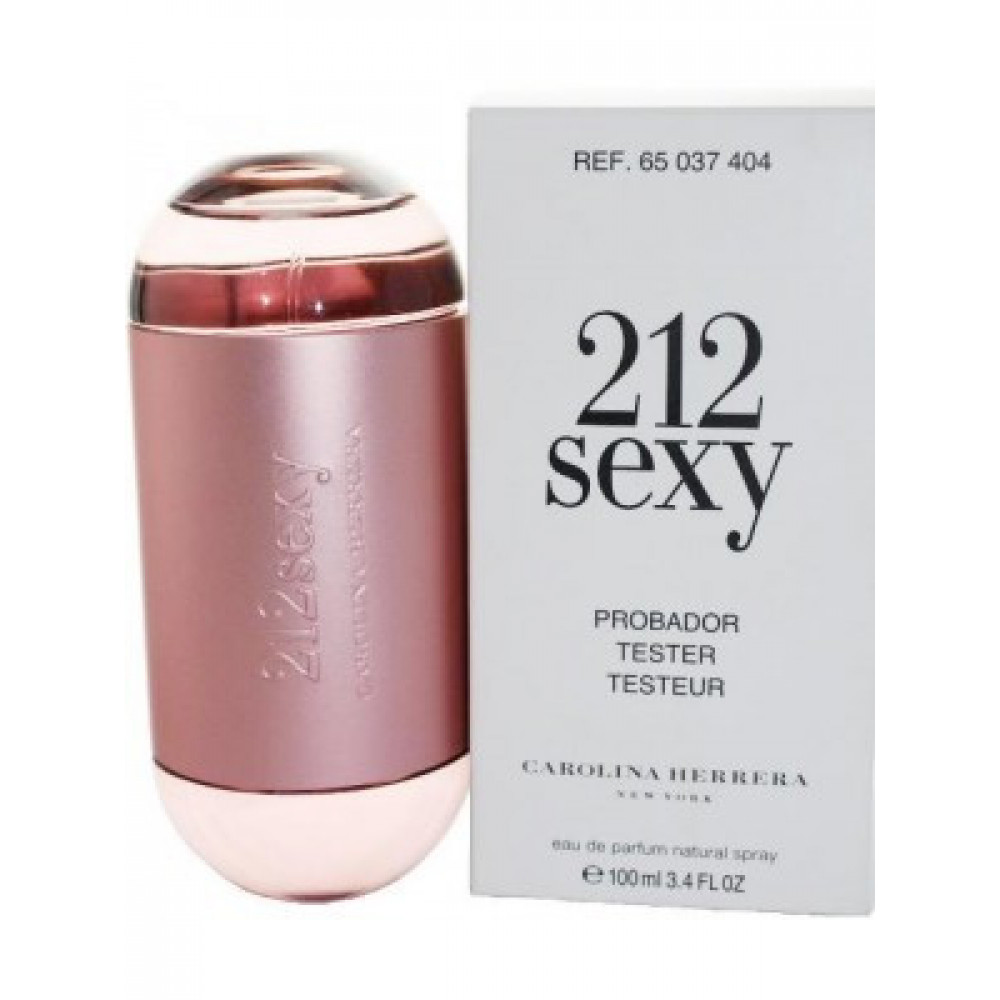 Парфюмированная вода Carolina Herrera 212 Sexy для женщин (оригинал)