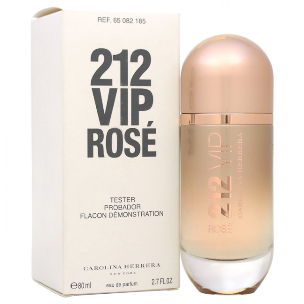 Парфюмированная вода Carolina Herrera 212 Vip Rose для женщин (оригинал)