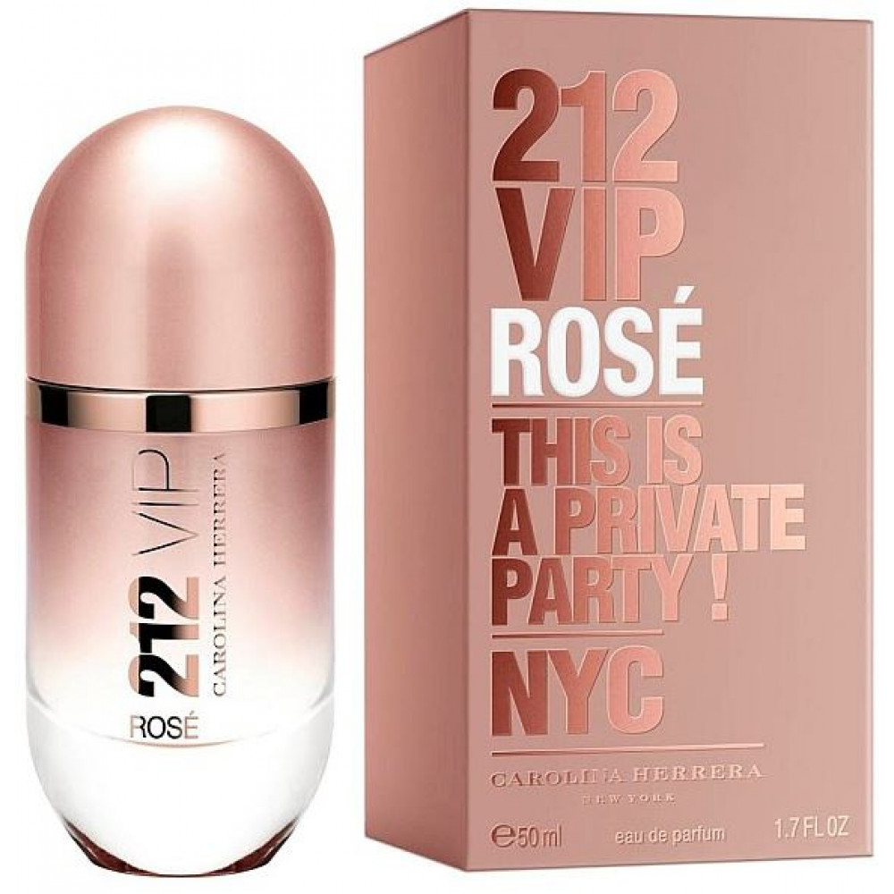 Парфюмированная вода Carolina Herrera 212 Vip Rose для женщин (оригинал)