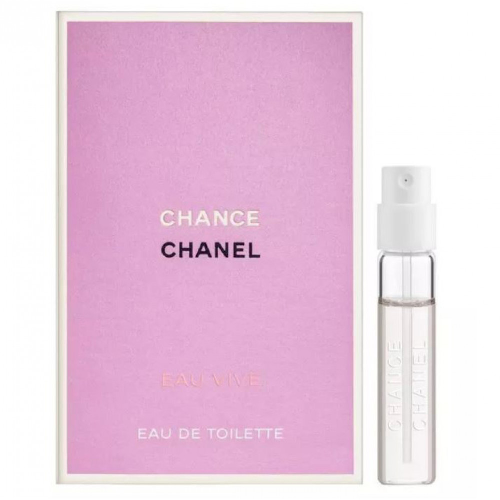 Туалетная вода Chanel Chance Eau Vive для женщин (оригинал)