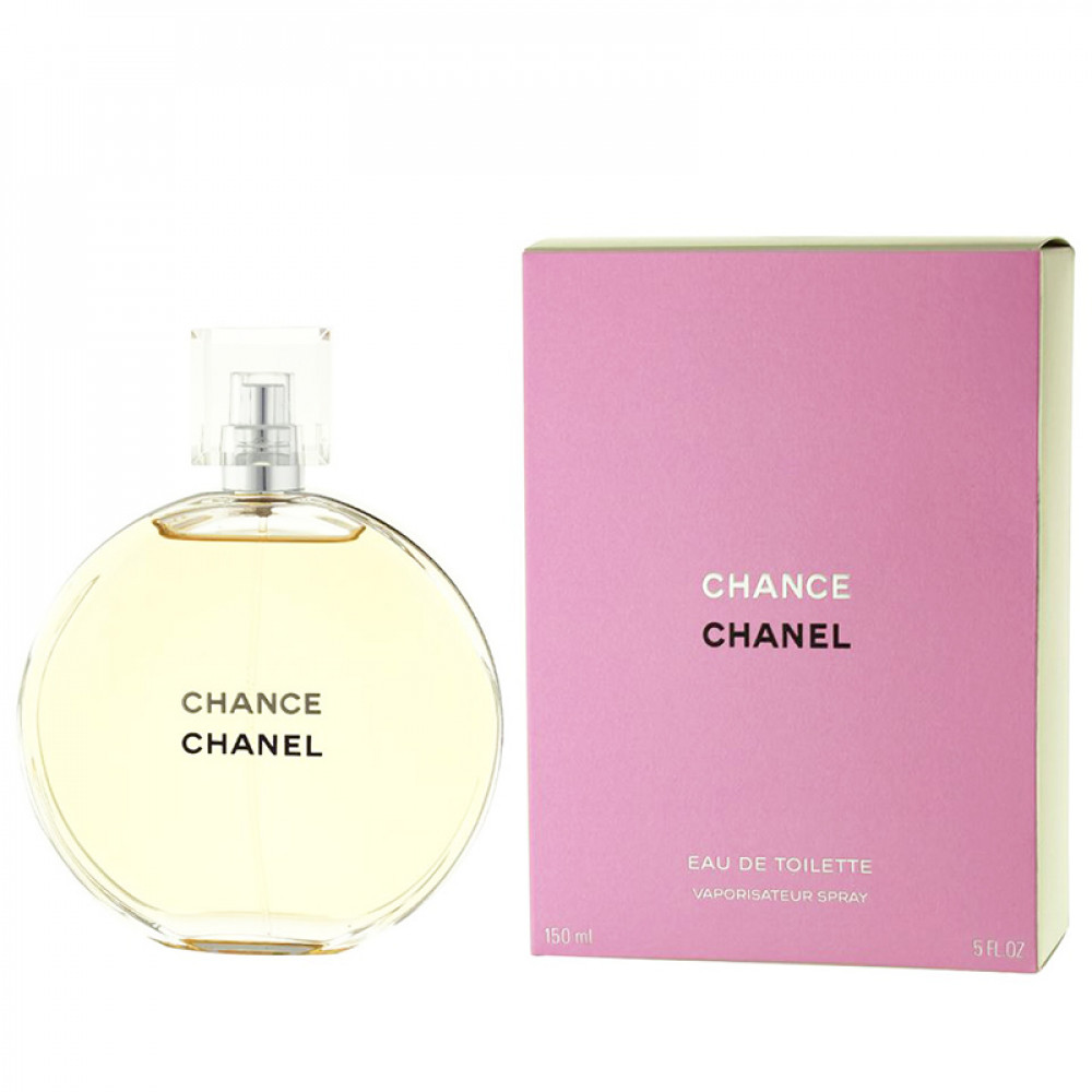 Туалетная вода Chanel Chance Eau de Toilette для женщин (оригинал)