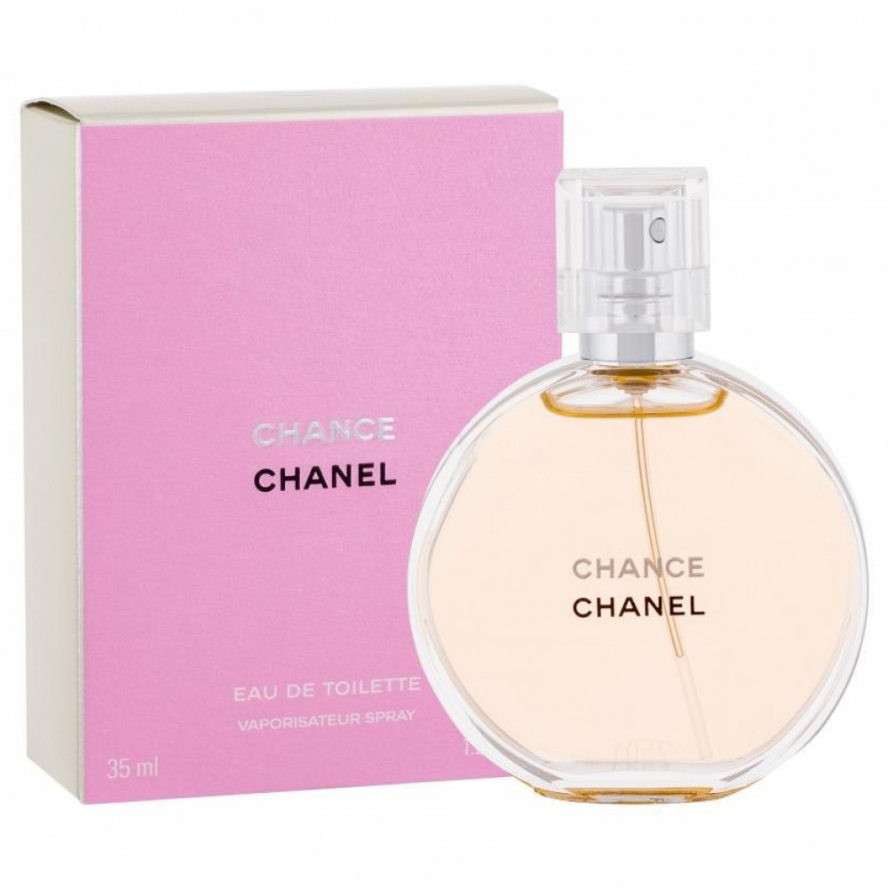 Туалетная вода Chanel Chance Eau de Toilette для женщин (оригинал)