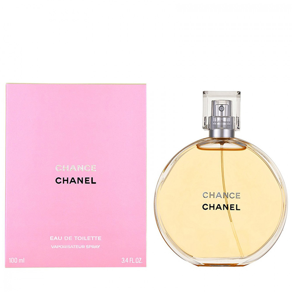 Туалетная вода Chanel Chance Eau de Toilette для женщин (оригинал)