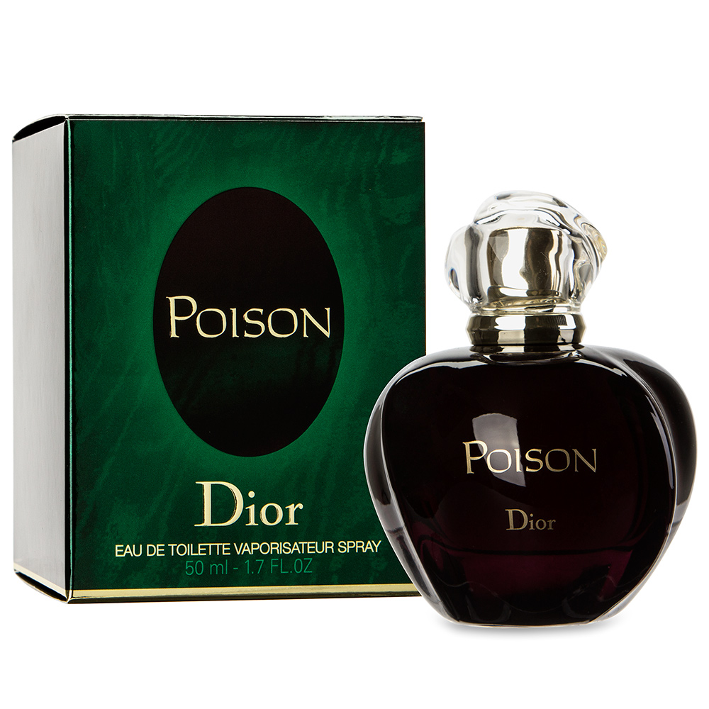 Туалетная вода Christian Dior Poison Eau de Toilette для женщин (оригинал)