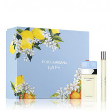 Набор DolceANDGabbana Light Blue для женщин - set (edt 25 ml + edt 10 ml mini)