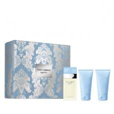 Набор DolceANDGabbana Light Blue для женщин - set (edt 50 ml + sh/g 50 ml + b/l 50 ml)