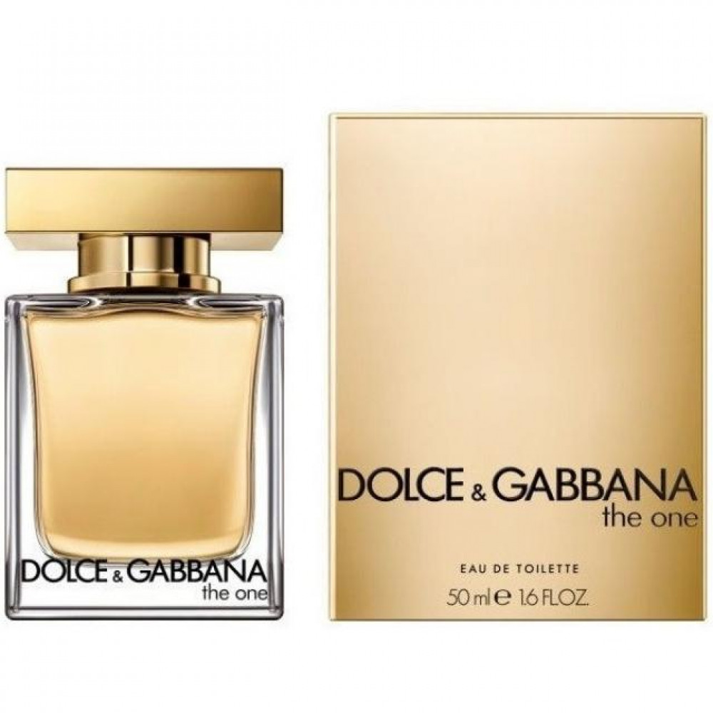 Туалетная вода Dolce&Gabbana The One Eau de Toilette для женщин (оригинал)