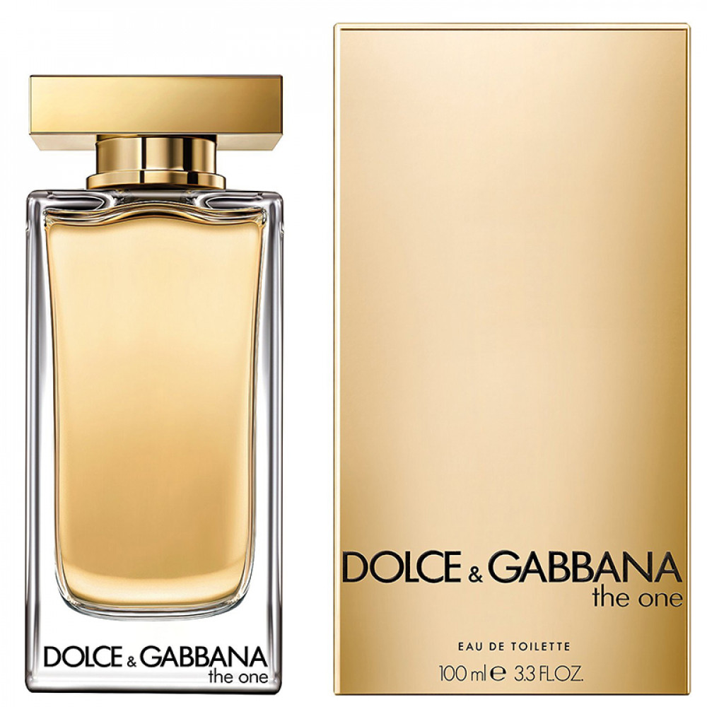 Туалетная вода Dolce&Gabbana The One Eau de Toilette для женщин (оригинал)