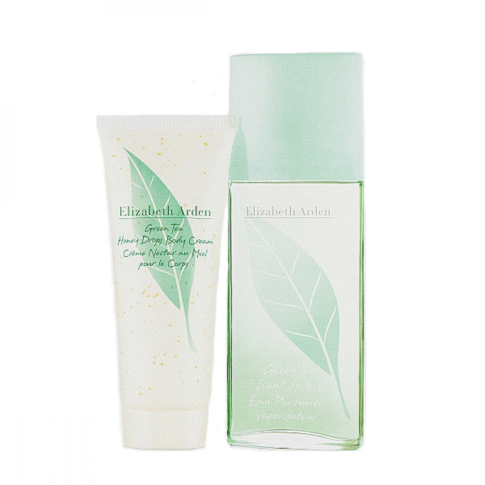 Набор Elizabeth Arden Green Tea для женщин (оригинал) - set (edp 100 ml + b/c 100 ml)