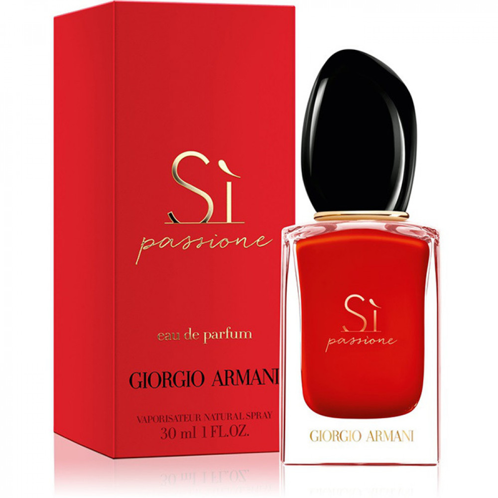 Парфюмированная вода Giorgio Armani Si Passione для женщин (оригинал)