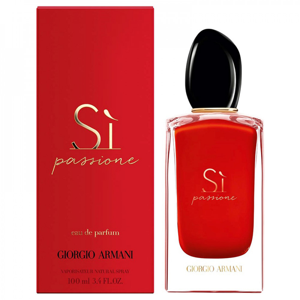 Парфюмированная вода Giorgio Armani Si Passione для женщин (оригинал) - edp 100 ml