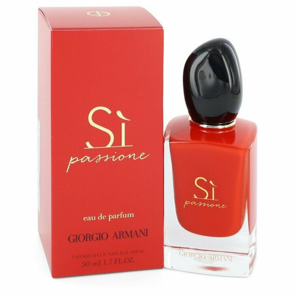 Парфюмированная вода Giorgio Armani Si Passione для женщин (оригинал) - edp 50 ml