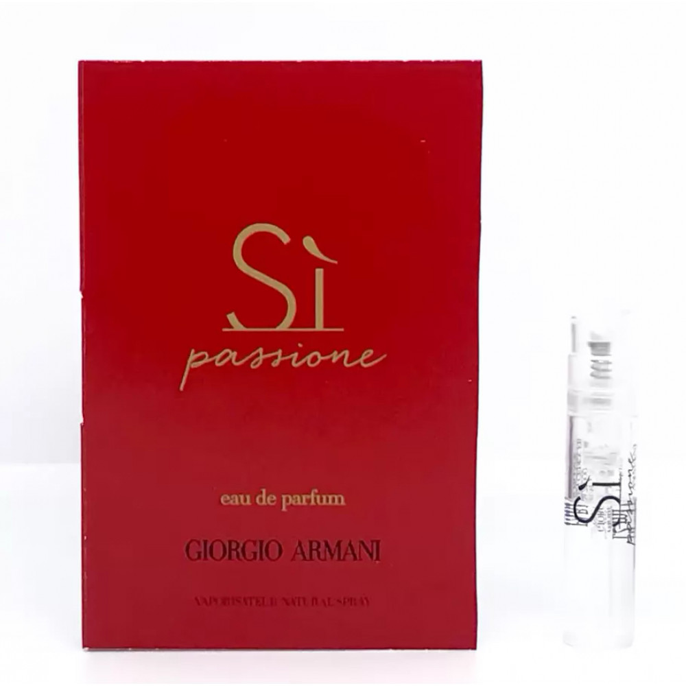 Парфюмированная вода Giorgio Armani Si Passione для женщин (оригинал)