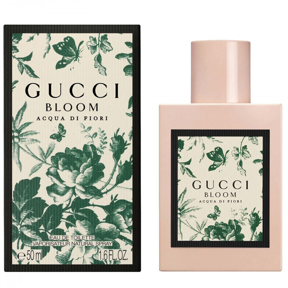 Туалетная вода Gucci Bloom Acqua Di Fiori для женщин (оригинал)